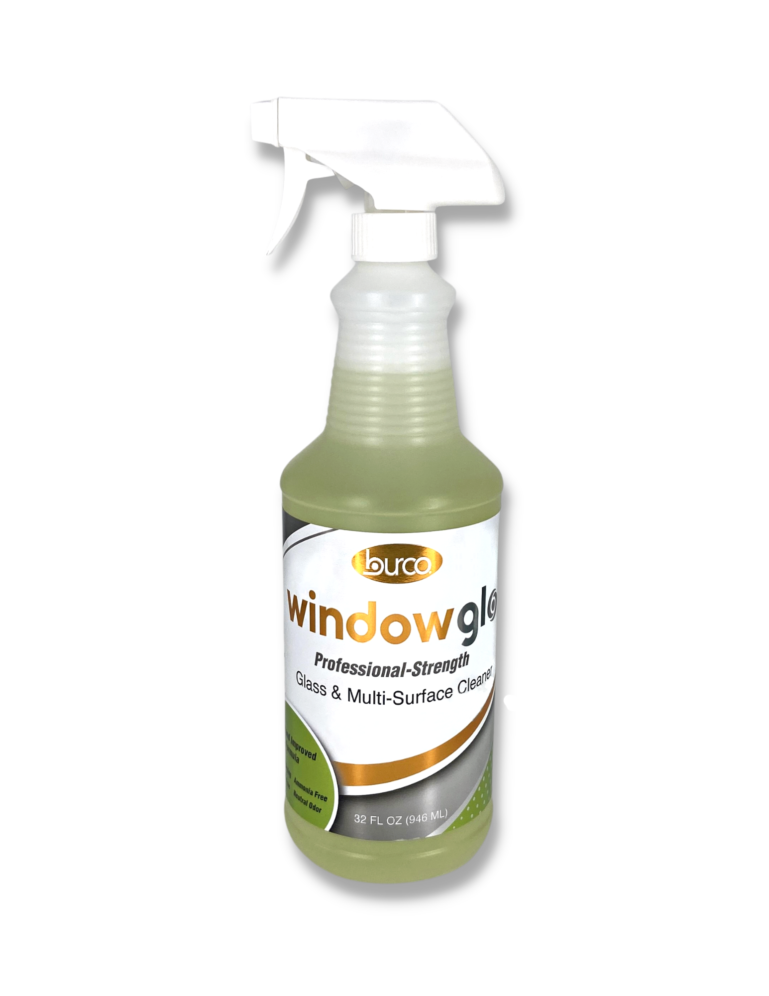 BURCO WINDOW GLO EXTRA STRENGTH- 32 OZ W SPRAYERS  12 PACK 