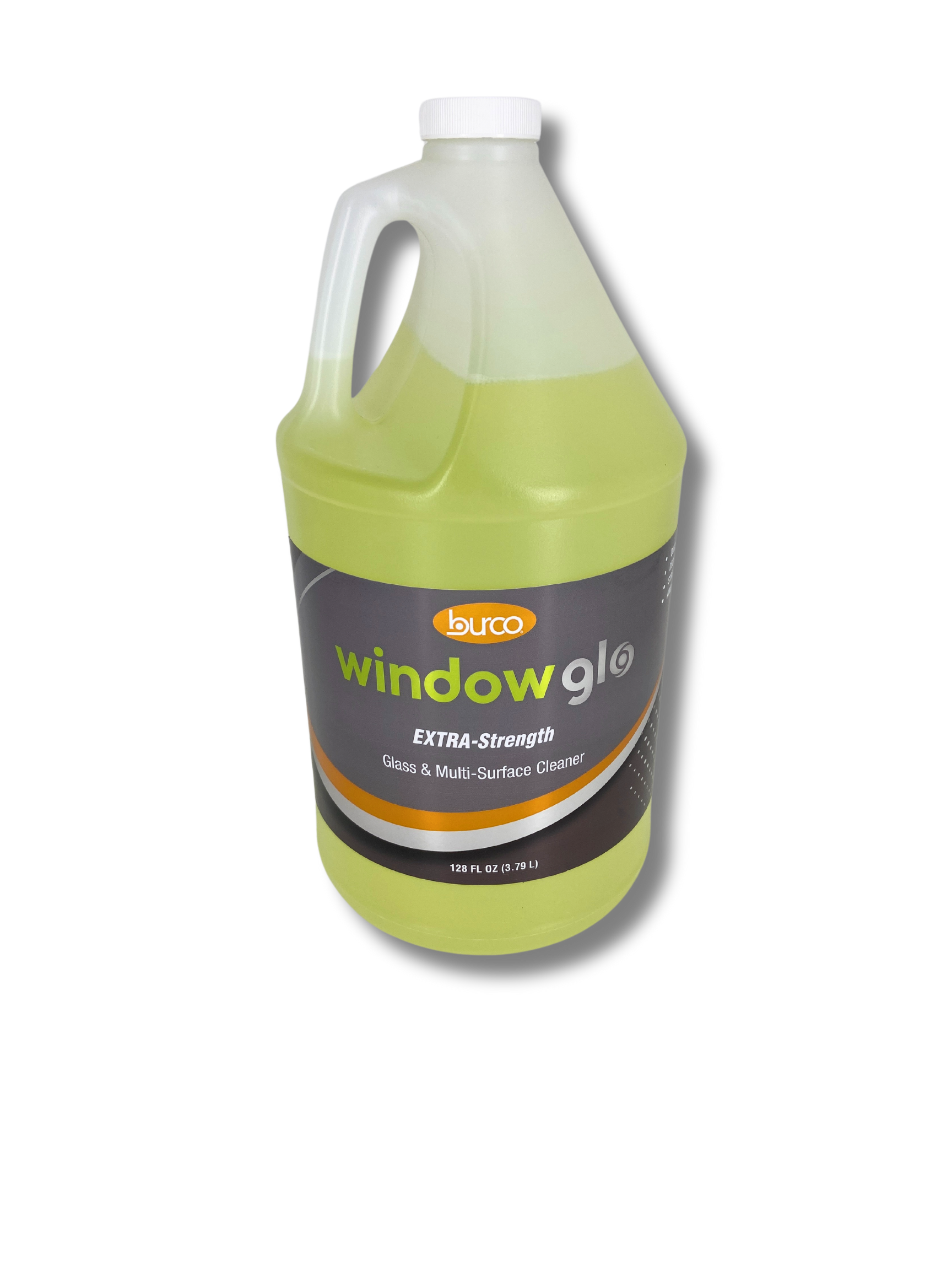 BURCO WINDOW GLO EXTRA STRENGTH- 1 GALLON JUG  4 PACK 